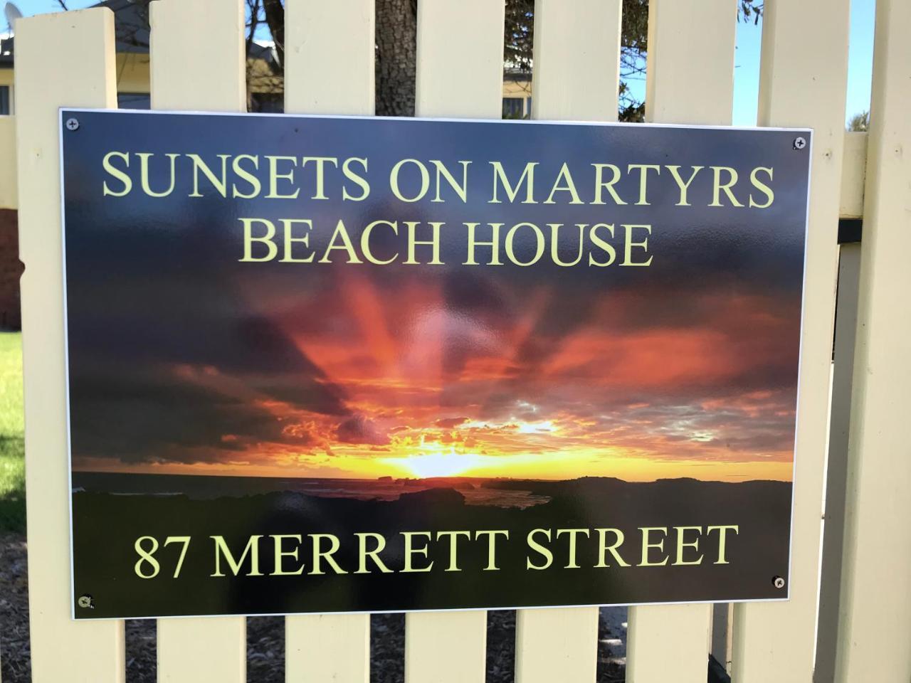 Sunsets On Martyrs Luxury Coastal Beach House 彼得伯勒 外观 照片